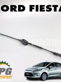 สายดึงประตูหลัง FORD FIESTA ปี 2010-2012 (1 ชิ้น) แท้ / รูปจริง