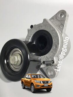 ลูกรอกสายพานหน้าเครื่อง (ลูกรอกอัตโนมัติ) NISSAN NAVARA YD25TI D23, Urvan E26 (1ตัว) /INA ( OEM แท้ )