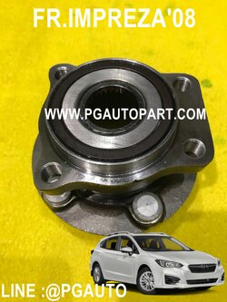 ดุมล้อหน้า(ลูกปืนล้อหน้า) SUBARU IMPREZA ,ซุบารุ อิมเพรสซ่า /GSP
