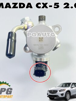 ปั๊มน้ำมันเชื้อเพลิงแรงดันสูง MAZDA CX-5 KE 2.0 เบนซิน ปี 2012-2016(1ชิ้น) แท้ / รูปจริง