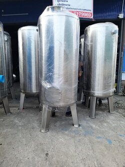 ถังกรองสแตนเลส20นิ้วหนา3มม