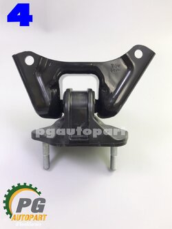 พรีออเดอร์**เซตสุดคุ้ม!!! ยางแท่นเครื่อง-แท่นเกียร์ ฮอนด้าแอคคอร์ด HONDA ACCORD G9 ปี 2013-2016 เครื่อง 2.0 HYBRID TECH (1 ชุด = 5 ชิ้น ) แท้ศูนย์ / ENGINE MOUNT