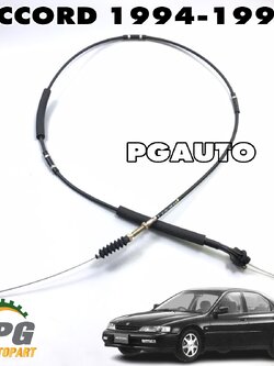 สายคันเร่ง HONDA ACCORD ปี 1994-1997 เกียร์ออโต้(AT) (1 ชิ้น) เทียบ / รูปจริง