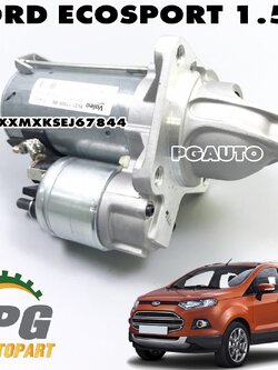 ไดสตาร์ททั้งลูก FORD ECOSPORT 1.5 L (1ชิ้น) แท้ / รูปจริง
