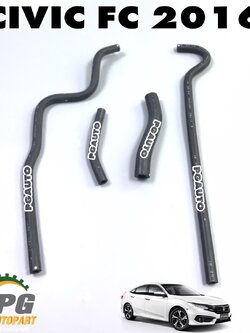 ชุดท่อยางน้ำ HONDA CIVIC FC 1.8 L ปี 2016 ขึ้นไป (1 ชุด) แท้ / รูปจริง