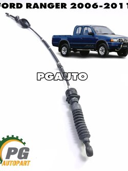 สายเกียร์ออโต้ FORD RANGER T5 ปี 2006-2011 (1ชิ้น) แท้ / รูปจริง