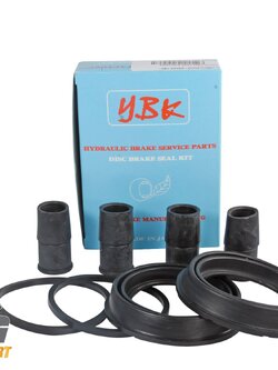 ยางชุดซ่อมดิสเบรคหน้า MAZDA 3 BK / BL 1.6-2.0 ปี 2004-2012 (1ชุด = 2 ล้อหน้า) / YBK MADE IN JAPAN