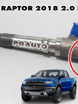 หัวฉีด FORD RANGER RAPTOR ปี 2018 ดีเซล 4 สูบ Bi-Turbo 2.0 ลิตร(1หัว) แท้ / รูปจริง