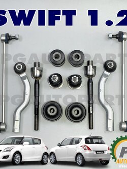 ชุดช่วงล่างหน้า ซูซูกิสวิฟ SUZUKI SWIFT 1.2 L ปี 2012-22017 (1 ชุด = 12 ชิ้น) / รูปจริง