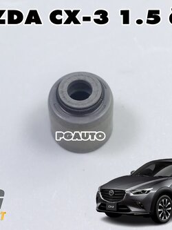ซีลหมวกวาวล์ไอเสีย MAZDA CX-3 1.5 ดีเซล(1ตัว) แท้ / รูปจริง