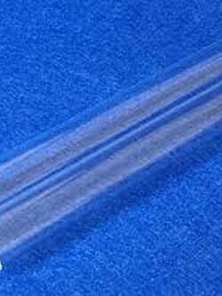 หลอดควอต,หลอดแก้ว