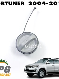 ฝาปิดถังที่เติมน้ำมัน TOYOTA FORTUNER,VIGO ปี 2004-2014 (1 ชิ้น) แท้ / รูปจริง