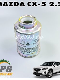 ไส้กรองโซล่า MAZDA CX-5 2.2 ดีเซล ปี 2012-2019 (1ชิ้น) แท้ / รูปจริง