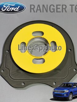 ซีลข้อเหวี่ยงหลังพร้อมฝา FORD RANGER T6 ปี 2012-2014 เครื่อง 2.2 / 3.2 L (1ชิ้น) / แท้ศูนย์