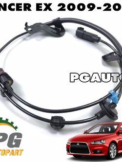 เซนเซอร์เบรค ABS ล้อหลัง LH LANCER EX เครื่อง 1.8 และ 2.0 L ปี 2009-2015 (1 ชิ้น) VERA / รูปจริง