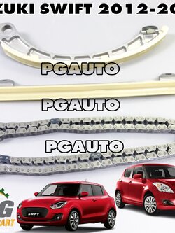 ชุดโซ่ราวลิ้น SUZUKI SWIFT(A2O412,AZF412) 1.2 L ปี 2012-2023 (1 ชุด) แท้ / รูปจริง