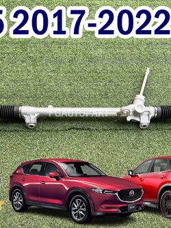 แร็คพวงมาลัยพาวเวอร์ทั้งเส้น (ไม่รวมคันชักนอก) MAZDA CX-5 KF ปี 2017-2022 (1 ชิ้น) แท้ / รูปจริง
