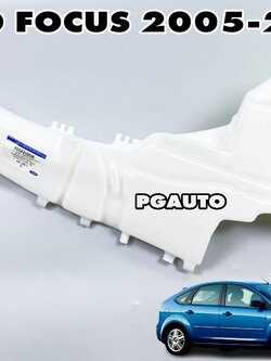 กระป๋องฉีดน้ำล้างกระจกหน้า FORD FOCUS ปี 2005-2010 (1ชิ้น) แท้ / รูปจริง