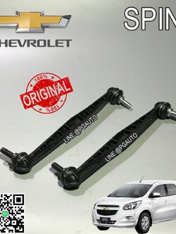 ลูกหมากกันโครงหน้า CHEVROLET SPIN (1คู่) (รูปจริง) / แท้