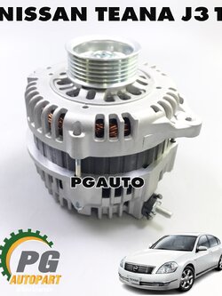 ไดชาร์จ NISSAN TEANA J31 2.3 L 100A ปี 2005-2008 (1ชิ้น) / HITACHI
