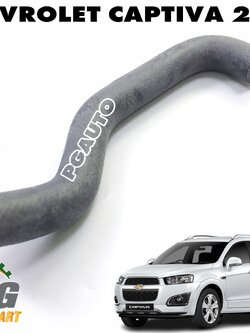 ท่อยางบายพาสหม้อน้ำ CHEVROLET CAPTIVA ปี 2007-2018 2.4 L (1 ชิ้น) แท้ / รูปจริง