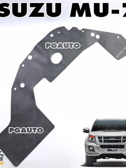 ยางกันฝุ่นข้างบังโคลน RH ISUZU MU-7 ปี 2008-2013 (1ชิ้น) แท้ / รูปจริง