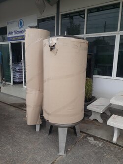 ถังกรองสแตนเลส40นิ้ว