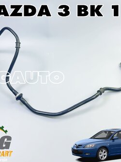 ท่อยางหม้อลมเบรค MAZDA3 BK 1.6 L ปี 2004-2010 (1ชิ้น) /แท้ (รูปจริง)
