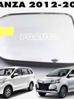เนื้อกระจกมองข้าง RH TOYOTA AVANZA(F652,F654) ปี 2012-2021( 1 ชิ้น) แท้ / รูปจริง
