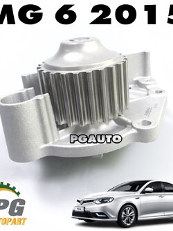 ปั๊มน้ำทั้งชุด MG6 1.8 L ปี 2015-2019 (1 ชิ้น) AISIN / รูปจริง