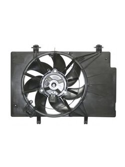 ชุดพัดลมหม้อน้ำ มอเตอร์พัดลม+โครงใบพัดลมหม้อน้ำ ฟอร์ดเฟียสต้า FORD FIESTA เครื่อง 1.4 / 1.5 / 1.6 L (1ชิ้น)