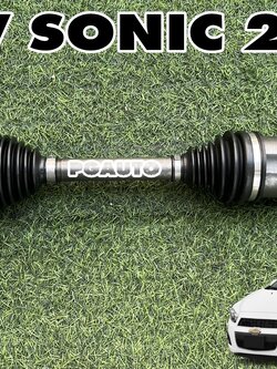 เพลาขับหน้า LH CHEVROLET SONIC ปี 2012 (1 ชิ้น) GSP / รูปจริง