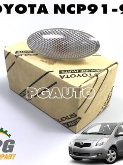 ไฟเลี้ยวข้างบังโคลน RH-LH TOYOTA VIOS/YARIS(NCP91-93) ปี 2007-2012 (1 ดวง) แท้ / รูปจริง