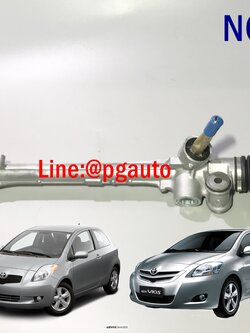 แร็คพวงมาลัยเพาเวอร์ โตโยต้าวีออส 07-12 ,TOYOTA VIOS ปี 2007-2012 NCP91-93 (รับประกัน 1ปี) / JAPAN QUALITY