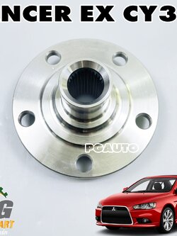 ดุมล้อหน้า LANCER EX CY3,CY4 (1ชิ้น) แท้ / รูปจริง