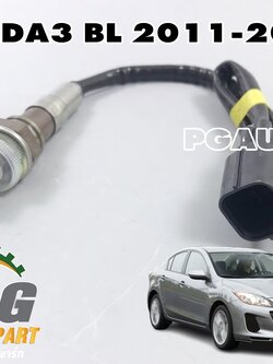 อ๊อกซิเจนเซนเซอร์ตัวบน MAZDA3 2.0 BL ปี 2011-2013 5 สาย (1 เส้น) แท้ / รูปจริง