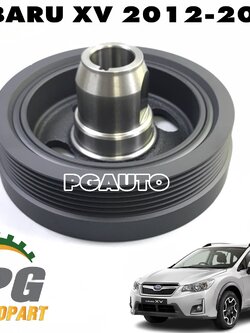 มูเล่ยหน้าเครื่อง SUBARU XV ปี 2012-2016(1 ชิ้น) แท้ / รูปจริง