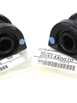 ยางกันโคลงหน้า SUBARU XV ปี 2012-2016 แท้ / รูปจริง