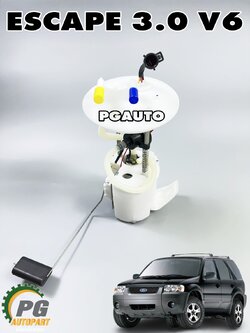 ปั๊มน้ำมันเชื้อเพลิงทั้งชุด(ปั๊มติ๊ก) FORD ESCAPE 3.0 V6 (1ชุด) ไต้หวัน/ รูปจริง