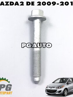 น๊อตยึดปีกนกล่างหน้า MAZDA 2 DE ปี 2009-2013 (1 ชิ้น) แท้ / รูปจริง