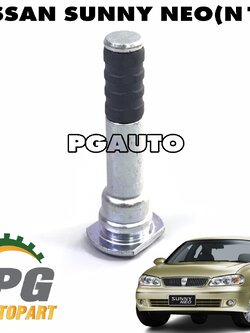 สลักดิสเบรคหน้า-บน NISSAN SUNNY NEO (N16) (1ชิ้น) แท้ / รูปจริง