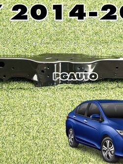 คานเหล็กบนหม้อน้ำ HONDA CITY ปี 2014-2018 (1 ชิ้น) แท้ / รูปจริง