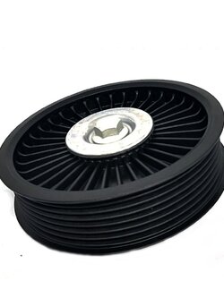 ลูกรอกหน้าเครื่อง พลาสติก 2.2-3.2 FORD RANGER T7 ปี 2015 ขึ้นไป MC (1ชิ้น) / รูปจริง