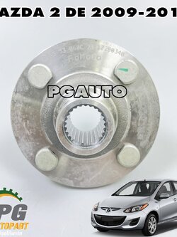 เสื้อดุมล้อหน้า MAZDA 2 DE ปี 2009-2013 (1ลูก) แท้ / รูปจริง