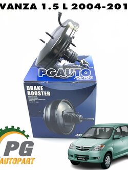 หม้อลมเบรค TOYOTA AVANZA 1.5 L ปี 2004-2011(AT) (1 ชิ้น ) ADVICS / รูปจริง