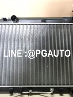 หม้อน้ำรถยนต์ โตโยต้าคัมรี่ TOYOTA CAMRY ACV 40-41 ปี 2007-2012 ยี่ห้อ DENSO (1 ชิ้น) (รับประกัน 3 เดือน)