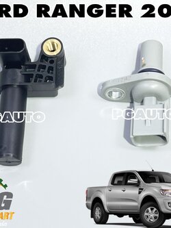 ชุดเซนเซอร์เพลาข้อเหวี่ยง(CKP)+เซนเซอร์เพลาราวลิ้น FORD RANGER T6 ปี 2012 2.2 / 3.2 L (1ชุด = 2 ชิ้น) แท้ศูนย์ / รูปจริง