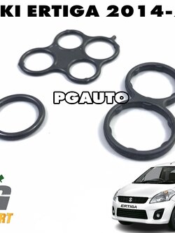 ชุดยางโอริงถ่ายน้ำมันเครื่อง SUZUKI ERTIGA เครื่อง 1.4 L ปี 2014-2018 (1 ชุด) แท้ / รูปจริง