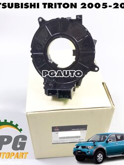 สวิทคอพวงมาลัย(แพรแตร) MITSUBISHI TRITON (KA4) ปี 2005-2014 (1ชิ้น) แท้ / รูปจริง