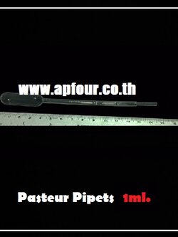Pasteur Pipets 1ml.